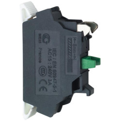 Elément de contact 1no