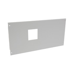 Plastron métal - hauteur 300mm