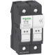 Porte fus 2p 32a pour fusible