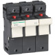 Porte fus 3p 125a pour fusible