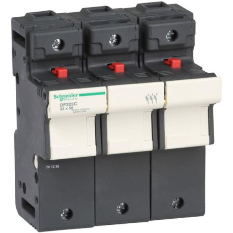 Porte fus 3p 125a pour fusible