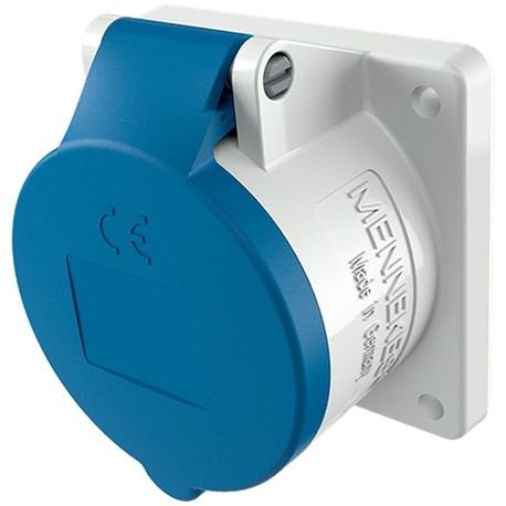 PR. ENCAS. 16A 3P 6H230V BLEU  IP44