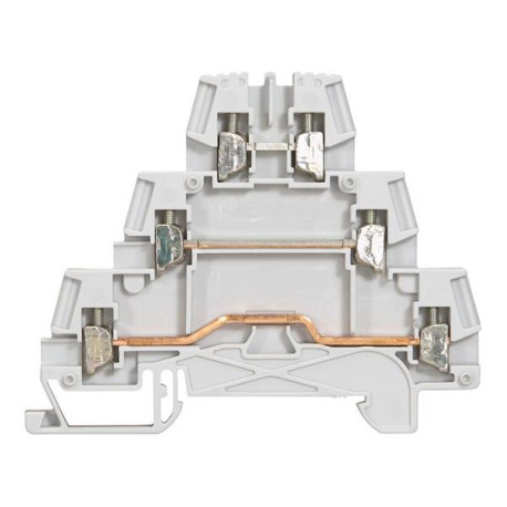 Blocvis pass./capt.3jonc-3étag 2,5mm² (p
