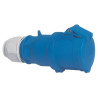 Fiche femelle 32a 3p 230v