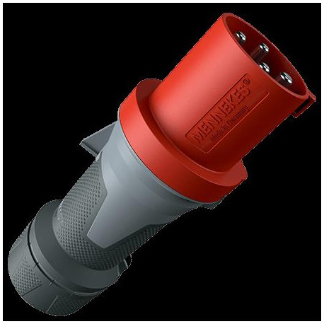 FICHE PWTXTR 63A4P6H400V ROUGE IP44