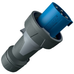 FICHE POWER TOP XTRA 63A4P230V BLEU