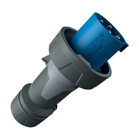 FICHE POWER TOP XTRA 63A4P230V BLEU