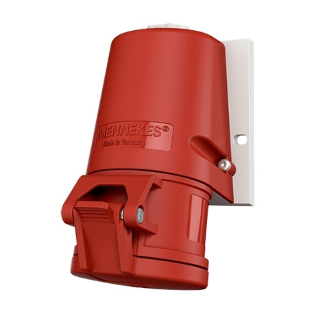 PRISE MUR.16A 4P 6H400V IP44 TWINCONTA