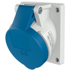 PR. ENCAS. 16A 3P 6H230V BLEU  IP44