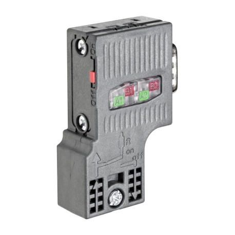 Simatic DP bus connector