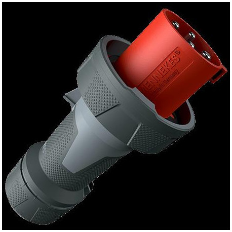 FICHE PWTXTR 125A4P6H400V ROUGE IP67