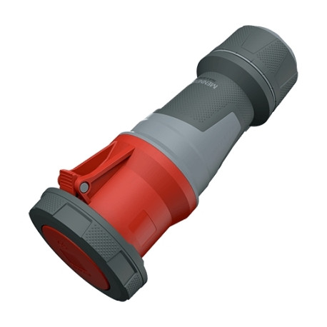 PR.MOBILE 125A 5P 6H400V ROUGE IP67