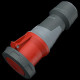 COUPLEUR PWTXTR 125A4P6H400V ROUGE IP67