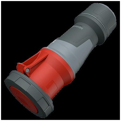 COUPLEUR PWTXTR 125A4P6H400V ROUGE IP67