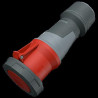 COUPLEUR PWTXTR 125A4P6H400V ROUGE IP67