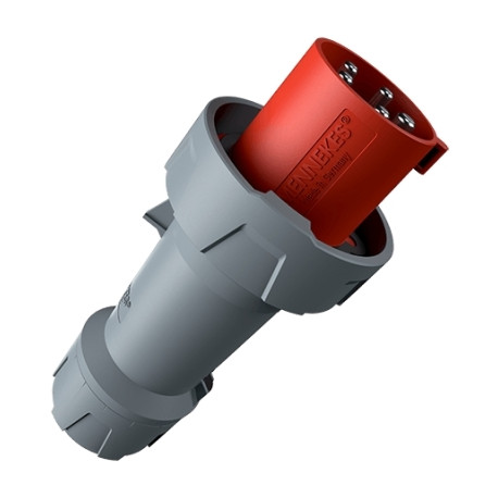 FICHE      63A 5P 6H400V  IP67