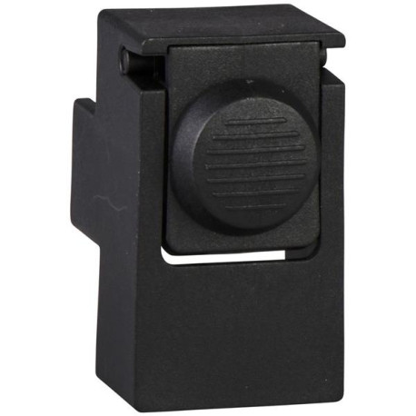 Bouton poussoir ouvert poig s