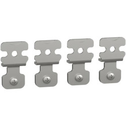 PATTES DE FIXATION INOX