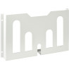 porte schémas acier, porte 800