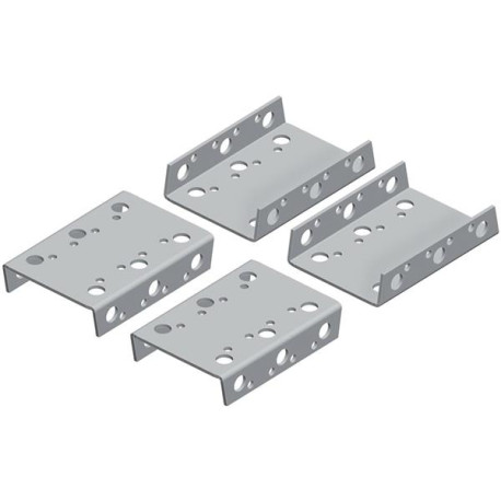 Jeux de 4 brides de renfort SF