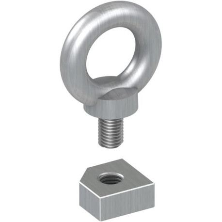 4 anneaux de levage M12 SM