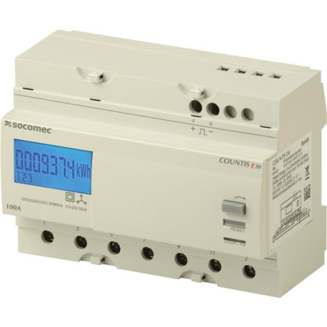 Compteur d'énergie  E30 3F 100A
