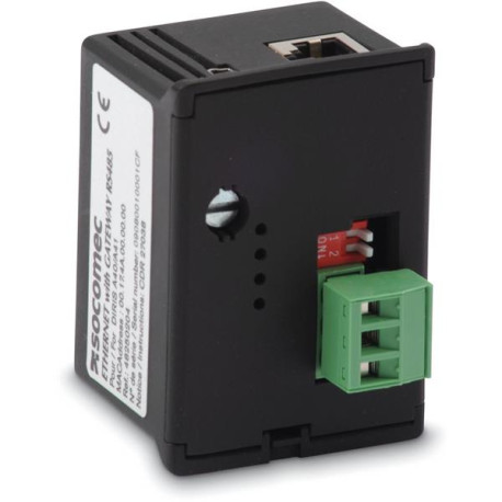 Mod Comm Ethernet et interface RS485