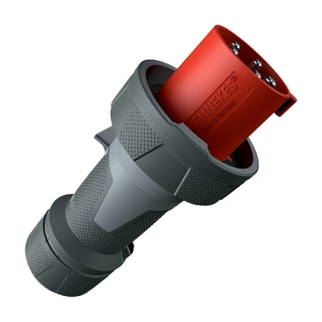 FICHE     125A 5P 6H400V ROUGE IP67 NICL