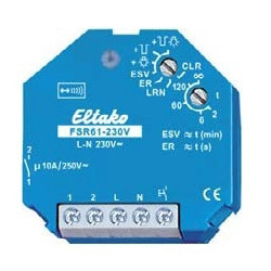 Télérupteur/relais sans fil à enc.1no 10