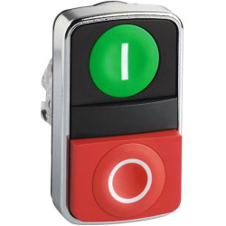 Tête bouton double métal