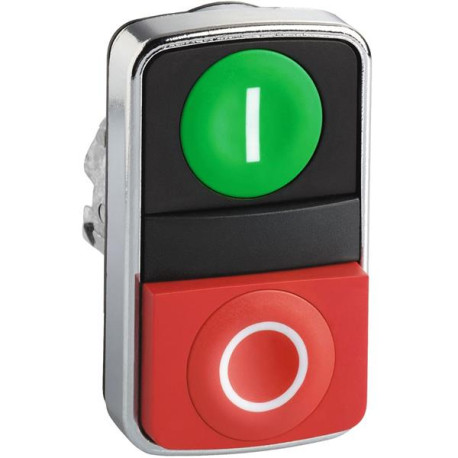 Tête bouton double métal