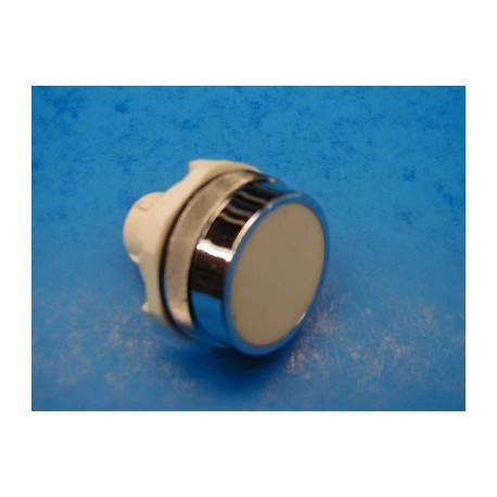 TÊTE BOUTON LUMINEUX 30MM OPALE BACO