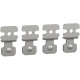 4 pattes de fixat.pour 3D 10mm