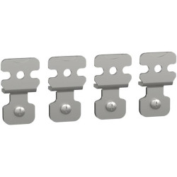 4 pattes de fixat.pour 3D 10mm