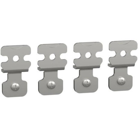 4 pattes de fixat.pour 3D 10mm