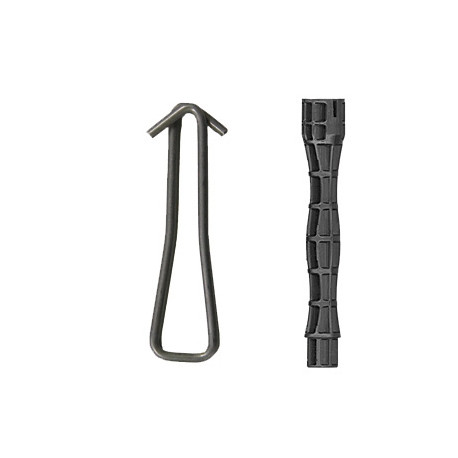 Crochets fix.ss chev.(100)+outil de pose