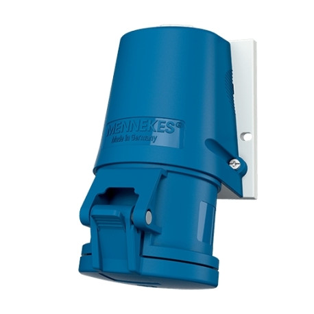 PRISE MURAL   32A3P6H230V BLEU  IP44