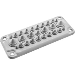 Membrane type FL21 pr passe câbles