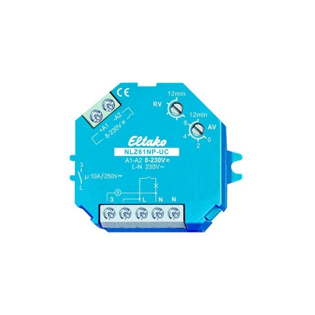 Minuterie enc. 1no 10A