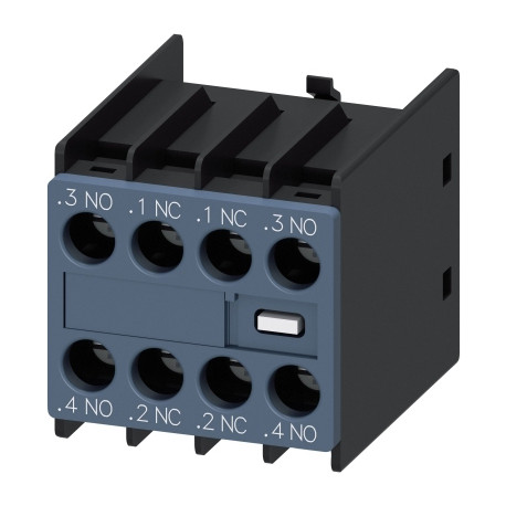 CONTACTS AUX. 2NO+2NF 1NO1NF S00 ET S0