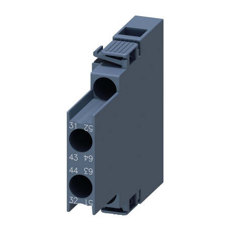 BLOC AUX S0-S6 1NO1NF 2P