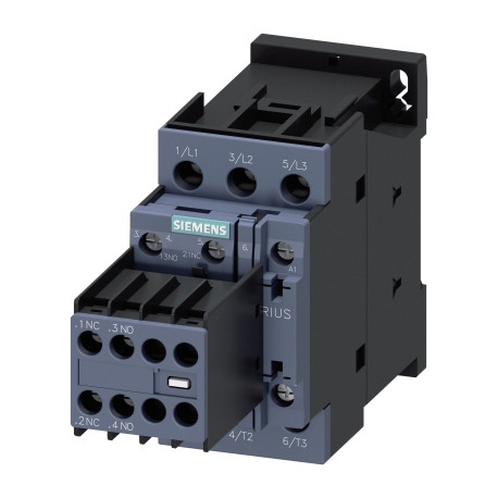 Cont. 11kW 2O2F 230VAC 3P S0 vis