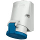 PRISE MURALE 32A 3P 6H230V BLEU IP44