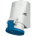 PRISE MURALE 32A 3P 6H230V BLEU IP44
