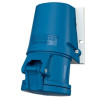 PRISE MURALE 32A4P9H230V BLEU IP44