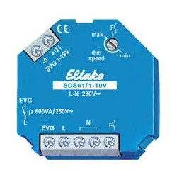 Variateur 1-10V pour EVG 1no 600VA enc.