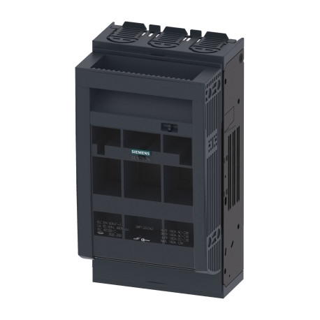 Int.sect. fusible 3P 160A