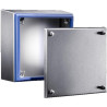 HD Boîtier de jonct.172x172x80 inox 1pc