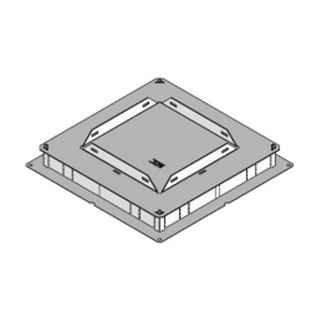 BOITE CONSTR. VIDE 41X450X450 262X262 GS