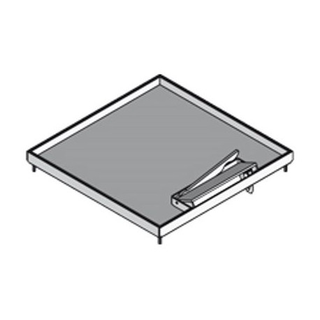 CASSETTE SORTIE LATER 19X258X258 12 INOX